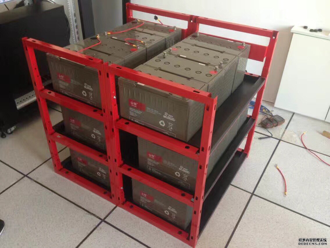 某集團(tuán)整套蓄電池安裝