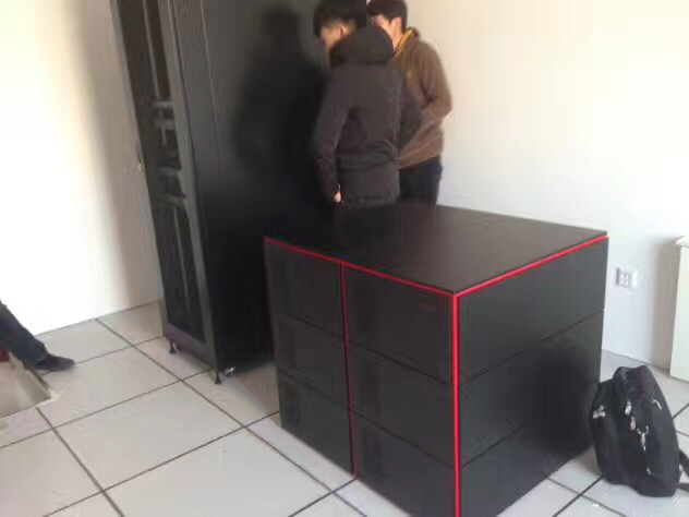 山特蓄電池整套安裝